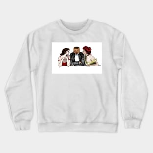 Who Do I Choose? Crewneck Sweatshirt